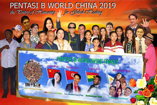 Sophy Chen International Poetry Tour: Pentasi B Mabuhay Welcome Team For Sophy Chen’s 2-day Visit