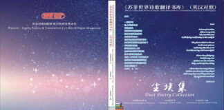 The Chinese Poetry Collection, A Poetry Collection of Dust (C-E Bilingual) By Qingdao Chenyin Published In 16 Nations Cover of The Chinese Poetry Collection, A Poetry Collection of Dust (C-E Bilingual in paper)